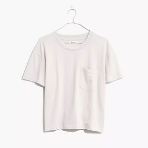 Madewell Easy Crop Tee